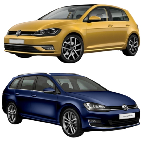 Golf 7 8.2012 - 5.2020